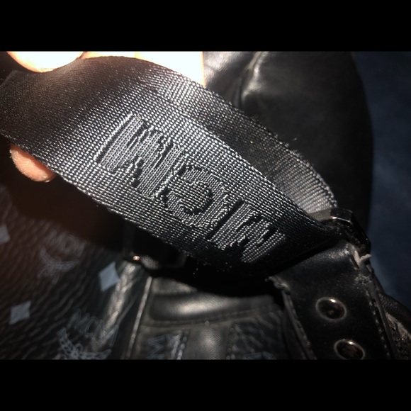 MCM “Duke” backpack authentic retails 1200 main image 8